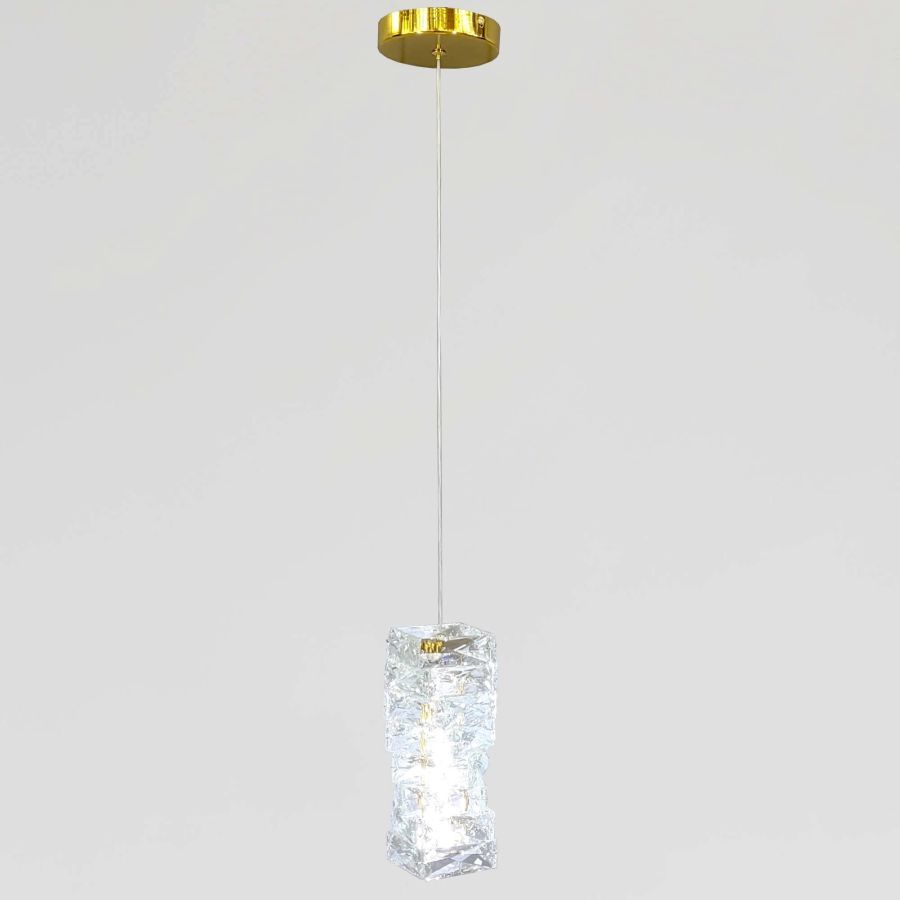Кришталевий LED-підвіс у золотому кольорі 13W (88031/250DGD)