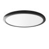 Світлодіодний Led світильник 22 Wt круглий 30 см чорного кольору (Eclipse Ring DL5R 22W Black)