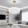 Світлодіодна кришталева Led люстра 95 Wt  до 25м²  "Royal Blossom LED" (7097/550GD)