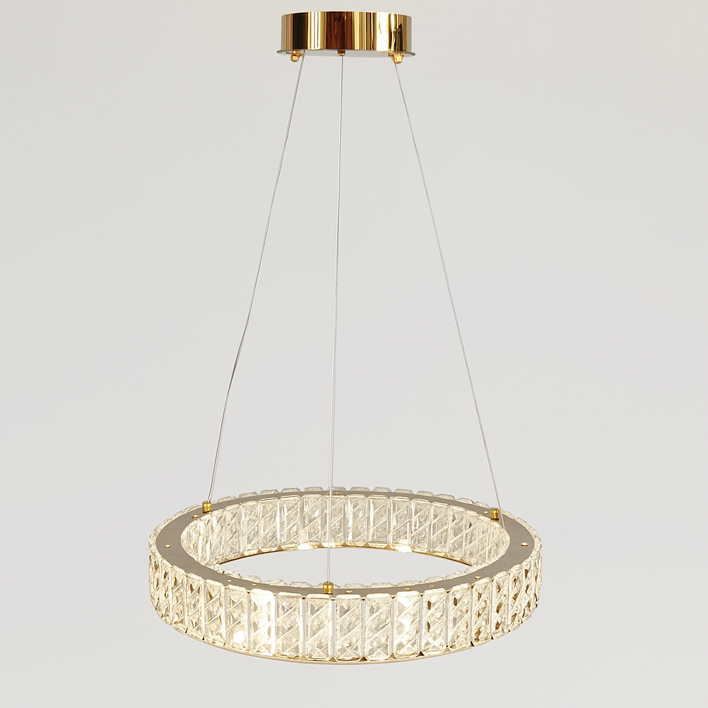 Люстрое кільце Led підвісна 54 Wt 50 см діаметр (24262/500GD)