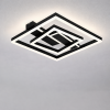 Світлодіодна Led люстра до 20 м² з пультом 110 Вт квадратноїформи  (QQD3011)