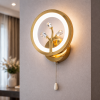 Настінне LED бра золотий модерн 16W (Golden Ring Modern 8135/1G)