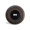 Світлодіодний Led світильник 22 Wt круглий 30 см чорного кольору (Eclipse Ring DL5R 22W Black)