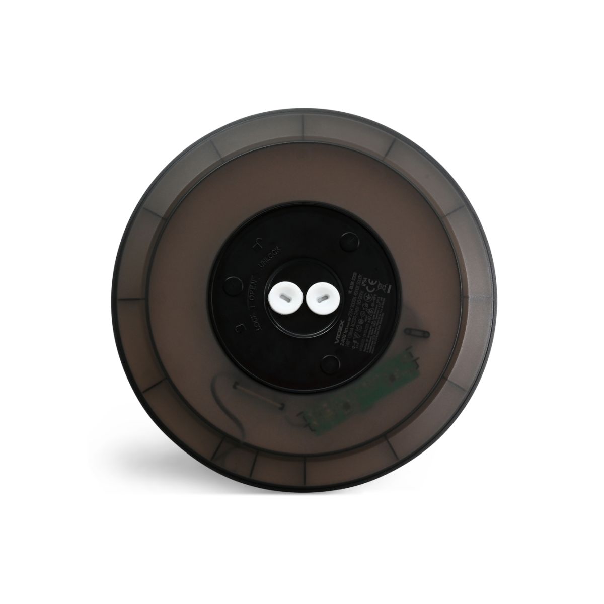 Світлодіодний Led світильник 22 Wt круглий 30 см чорного кольору (Eclipse Ring DL5R 22W Black)