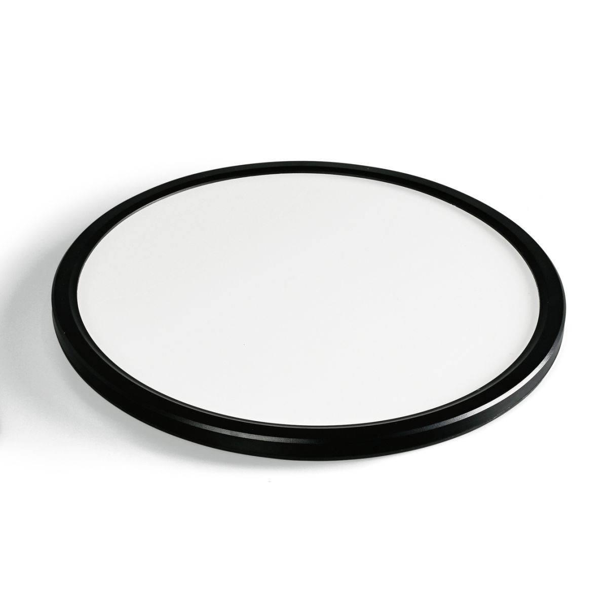 Світлодіодний Led світильник 22 Wt круглий 30 см чорного кольору (Eclipse Ring DL5R 22W Black)