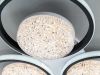 Светодиодная Led люстра до 15 м² з пульта 81 Вт 3 режима света ​(Triple Eclipse 9098/3+3A BK)