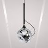 Сучасний LED-підвіс Хром Магнітний, 7 Вт 7 Вт (QY-H1208CH)