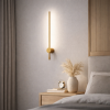 Подовжене свiтлодiодне Led-Бра 60 см у бронзовому корпусі Stick Bronze Minimal 2042/600 brass