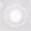 Біла Led люстра 50 см  з акриловим розсіювачем до 10м² Floral Petal Smart (7871041)