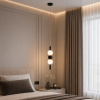 Світлодіодний підвісний Led світильник, колір Чорний, 6.5W Pearl Noir (786PHD09A-1 BK)