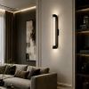Сучасне світлодіодне Led бра у чорному кольорі (6116BK)