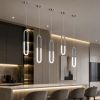 Підвісний LED-світильник ALG 21120/1 CH (18W, хром)