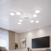 Люстра Led  до 20 м² білого кольору 94 см 134 Wt Stellar Beam