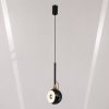Сучасний LED-підвіс Чорний хром7 Вт 7 Вт (QY-H1208PB)