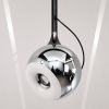 Сучасний LED-підвіс Хром Магнітний, 7 Вт 7 Вт (QY-H1208CH)