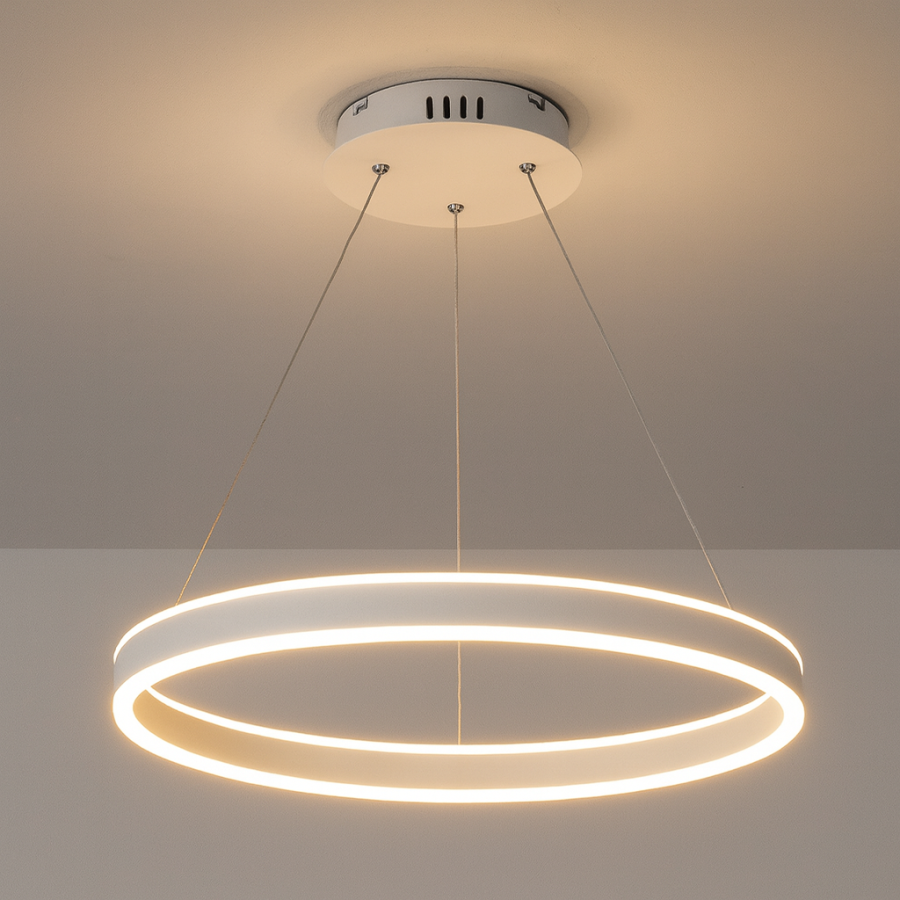 Люстра светодиодная STELLA 96 W WHITE  Подвесная люстра