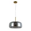 Підвісний світильник 909XL158-1 led (330) AB+GY