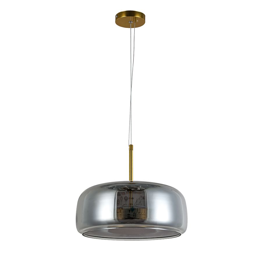 Підвісний світильник 909XL158-1 led (330) AB+GY
