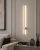 Настінний LED-світильник бра 60 см срібного кольору (786W8002 (600) SL)