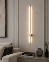 Настінний LED-світильник бра 60 см срібного кольору (786W8002 (600) SL)