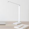 Настільна Led лампа 8W срібнаа Violux SLIM 450LM