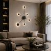 Сучасне LED-бра чорного кольору 24W (8919-6 Bk)