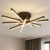 Світлодіодна Led люстра до 18м²  (Промінь Темряви W185/5BK)