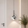 Сучасний LED-підвіс Хром Магнітний, 7 Вт 7 Вт (QY-H1208CH)