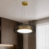 Золотиста LED люстра 42W з регулюванням режимів (2003/X4)