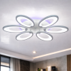 Потолочная светодиодная Led люстра  до 20 м² с пультом управления 134 Wt (1122/6 Wh)