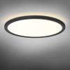Світлодіодний Led світильник 22 Wt круглий 30 см чорного кольору (Eclipse Ring DL5R 22W Black)