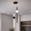Дизайнерський LED підвіс 24W чорного кольору (Balance Sphere 2066/2BK)