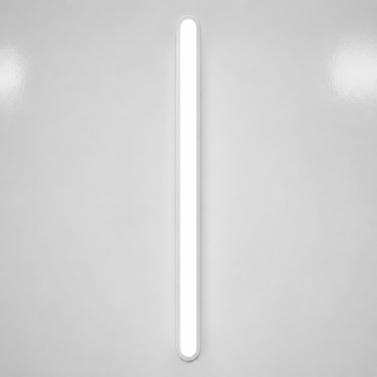 Біле лінійна настінне Led бра 80 см  Minimalism Line White 20W  (6334/80WH)
