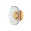 Сучасне настінне Led бра 7Wt золоте сонце (Crystal Disc Gold 803W6103-1led FGD)