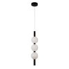 Світлодіодний підвісний Led світильник, колір Чорний, 6W Pearl Cascade Black (786PHD09-3 BK)