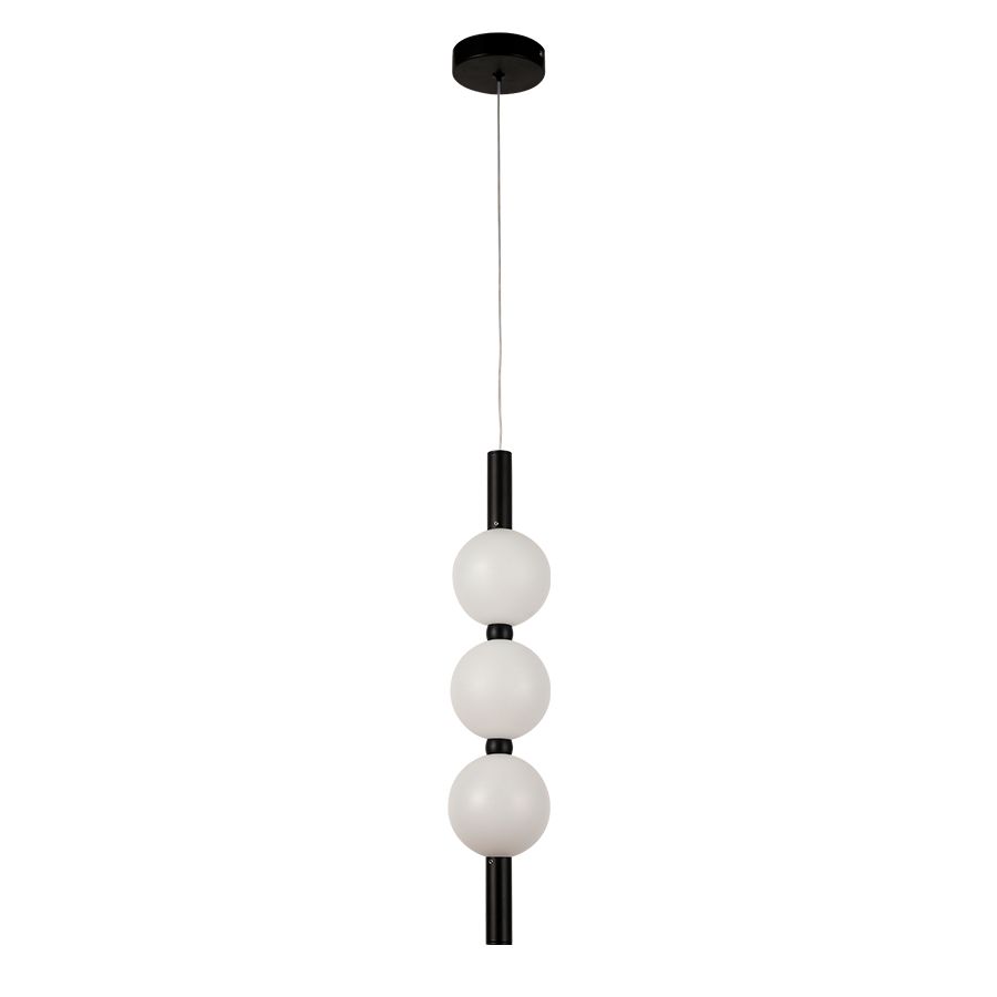 Світлодіодний підвісний Led світильник, колір Чорний, 6W Pearl Cascade Black (786PHD09-3 BK)