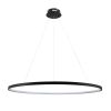 Світлодіодна Led люстра чорно кільце 100 см Minimalist Ring 7529832-1 BLACK LED