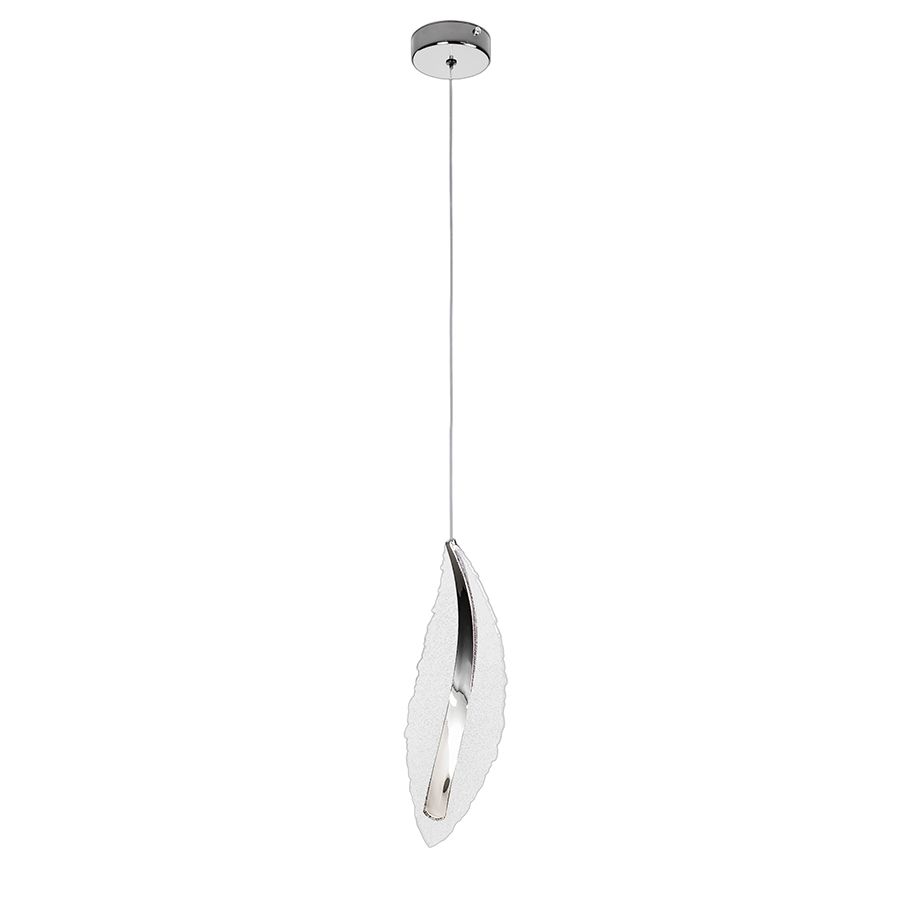 Підвісний LED-світильник 9W, хром (7898597-1 CH)