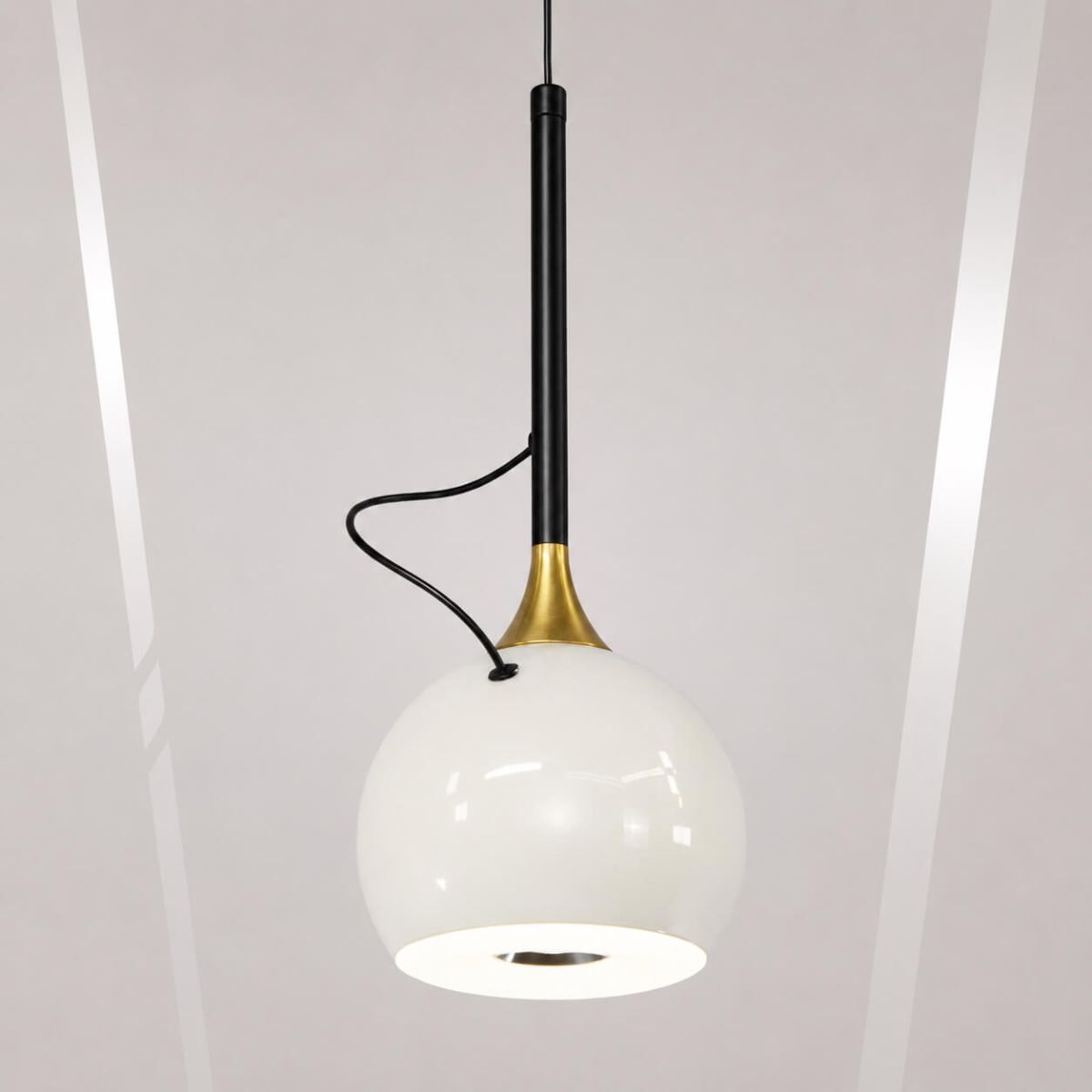 Сучасний LED-підвіс Кремовий 7 Вт (QY-H1208OW)