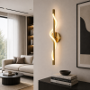 Бра світлодіодне LED на 20W, колір Бронза 60 см Anello Infinito (786AM6036 (600) AB)