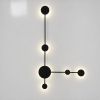 Сучасне LED-бра чорного кольору 9W (8936-5 Bk)