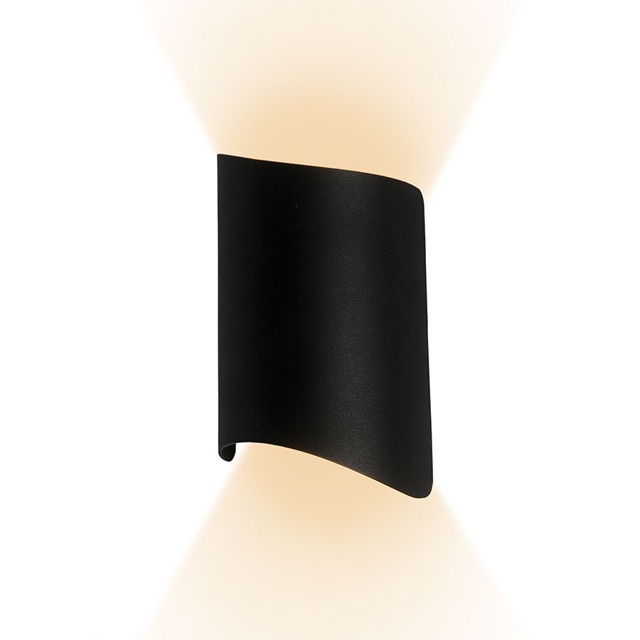 Вуличне настінне LED бра 10W 9233205 BK
