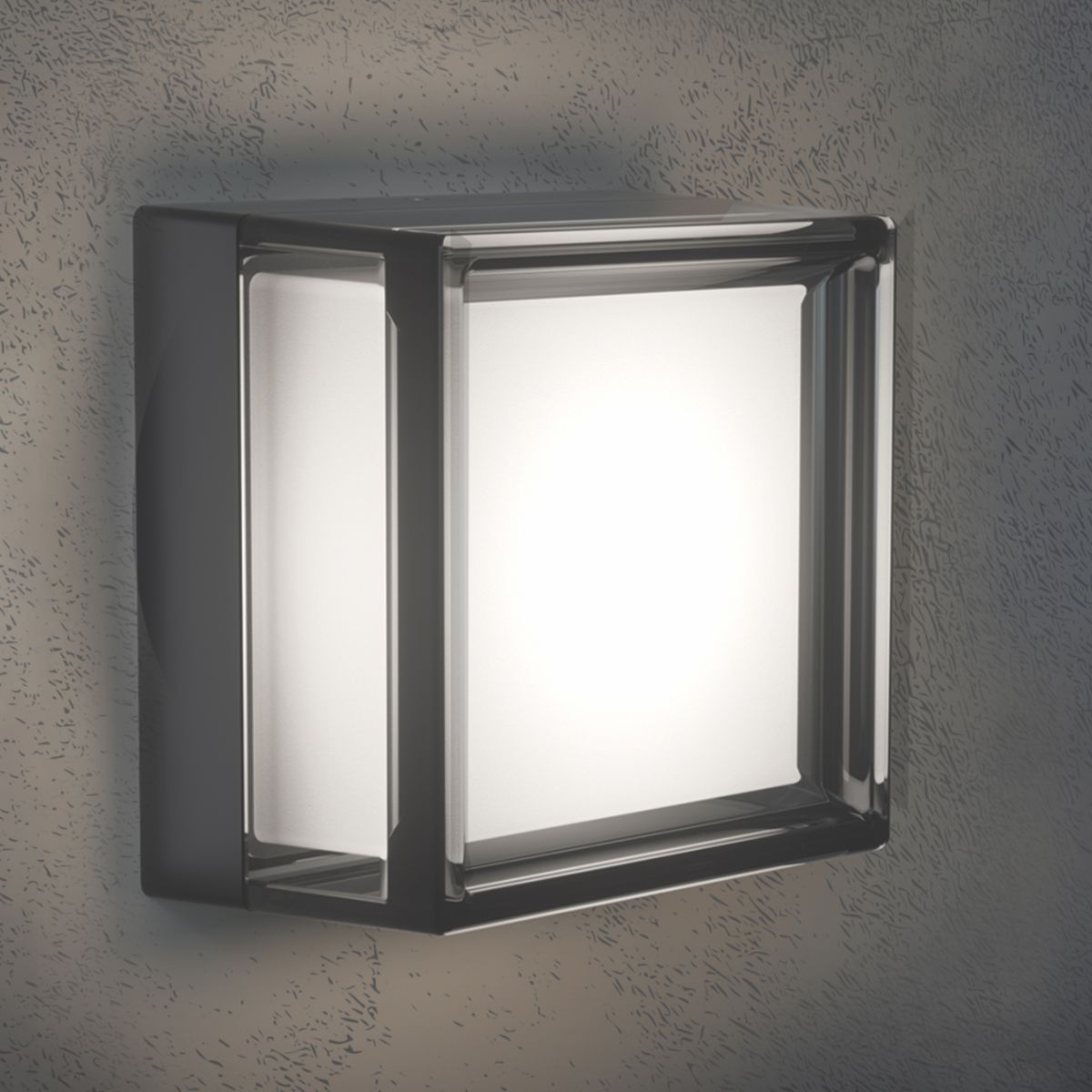 Вуличний накладний LED-світильник чорний IP65 9W VIDEX (BHD02)