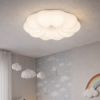 Led люстра до 13 м²  у формі хмаринки 797MX6013 (450)