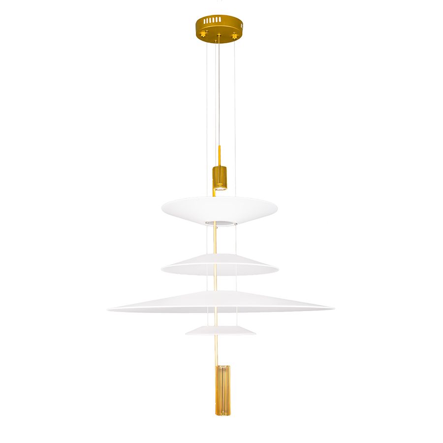 Люстра Flamingo 792D1183 (360+360+680+215) AB