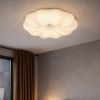 Led люстра у формі хмаринки 45 см до 15 м²  (7A706-450 WH )