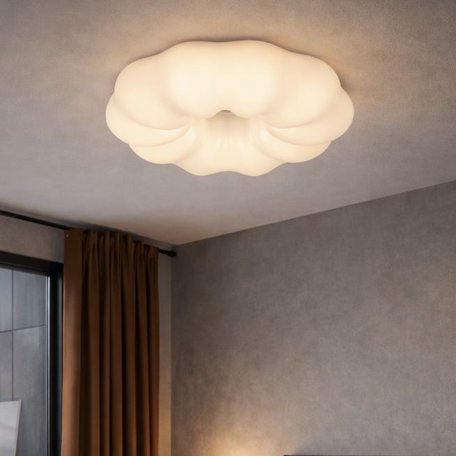 Led люстра у формі хмаринки 45 см до 15 м²  (7A706-450 WH )