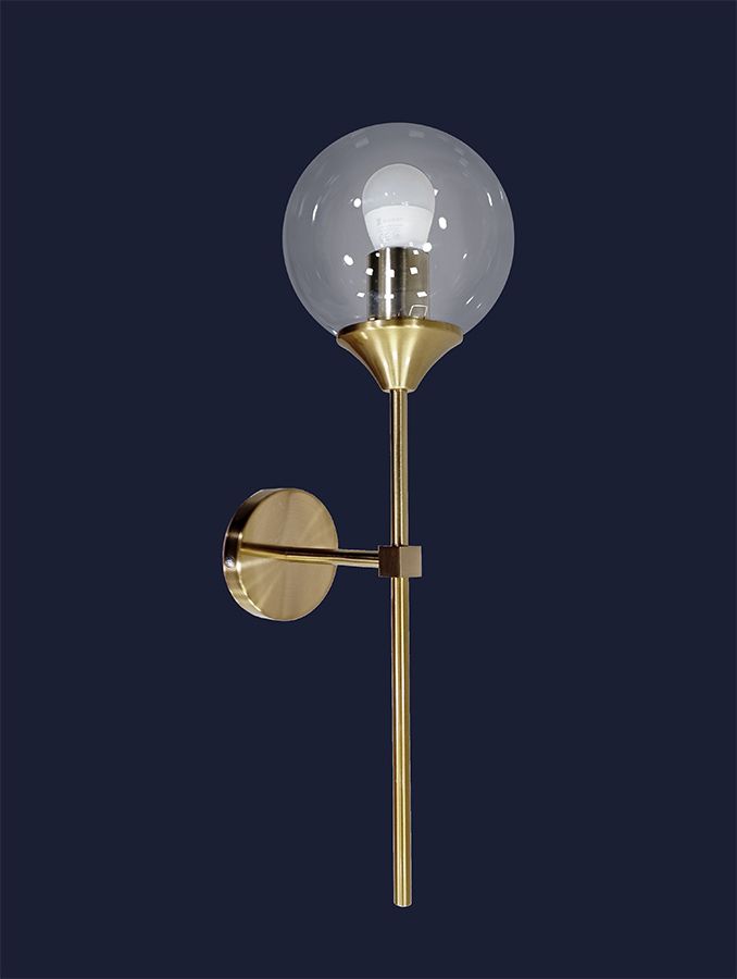Бра 752LW9521-1 GD+CL
