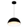 Світлодіодна LED люстра-підвіс 24W 781PL3956 (300) BK+WH