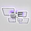 Світлодіодна LED люстра до 23 м² з RGB підсвічуванням та пультом OVAL RGB 120W